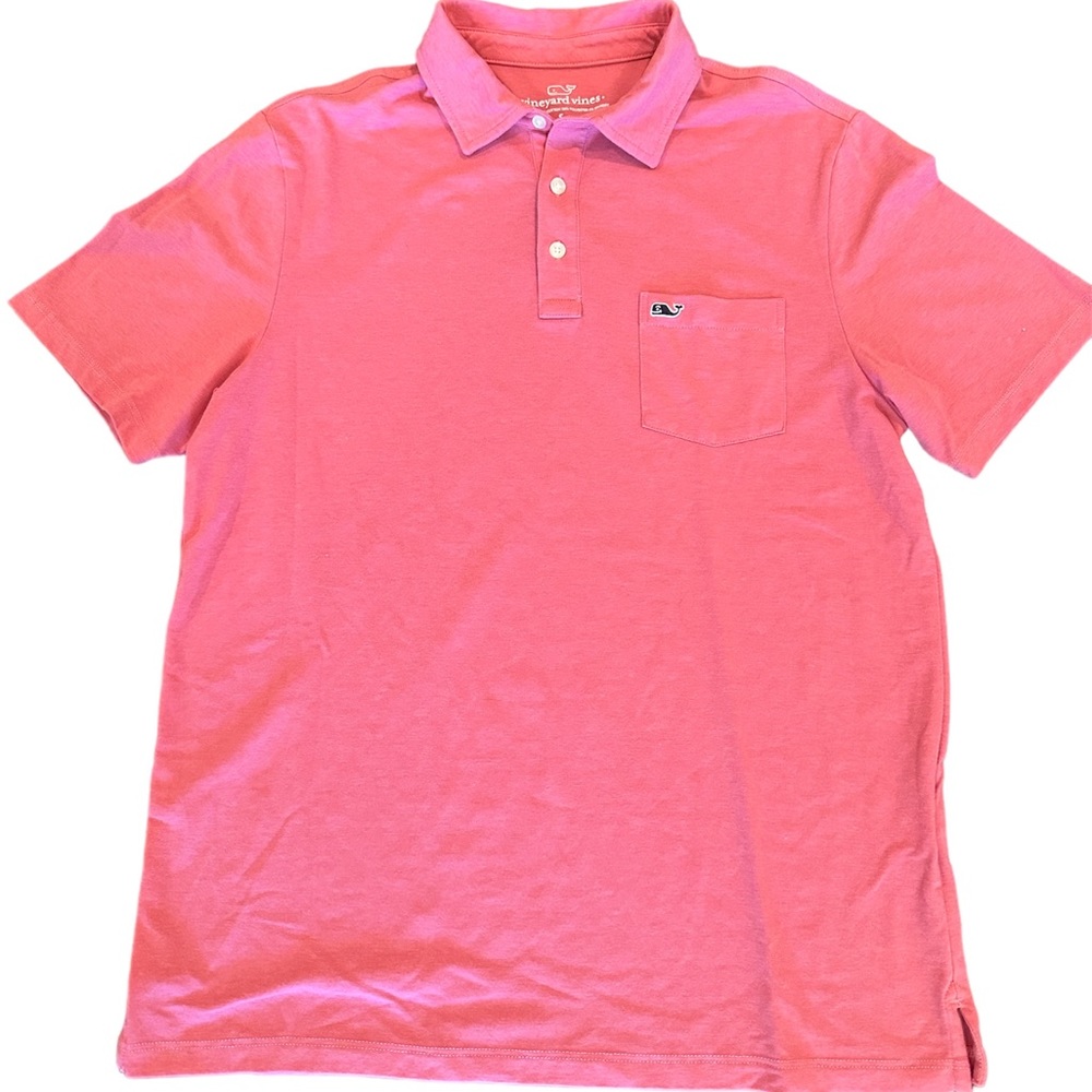 Vineyard Vines mens short sleeve polo